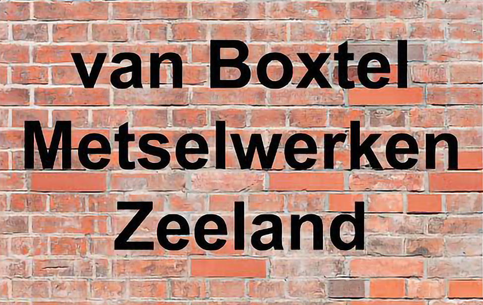 Van Boxtel Metselwerken